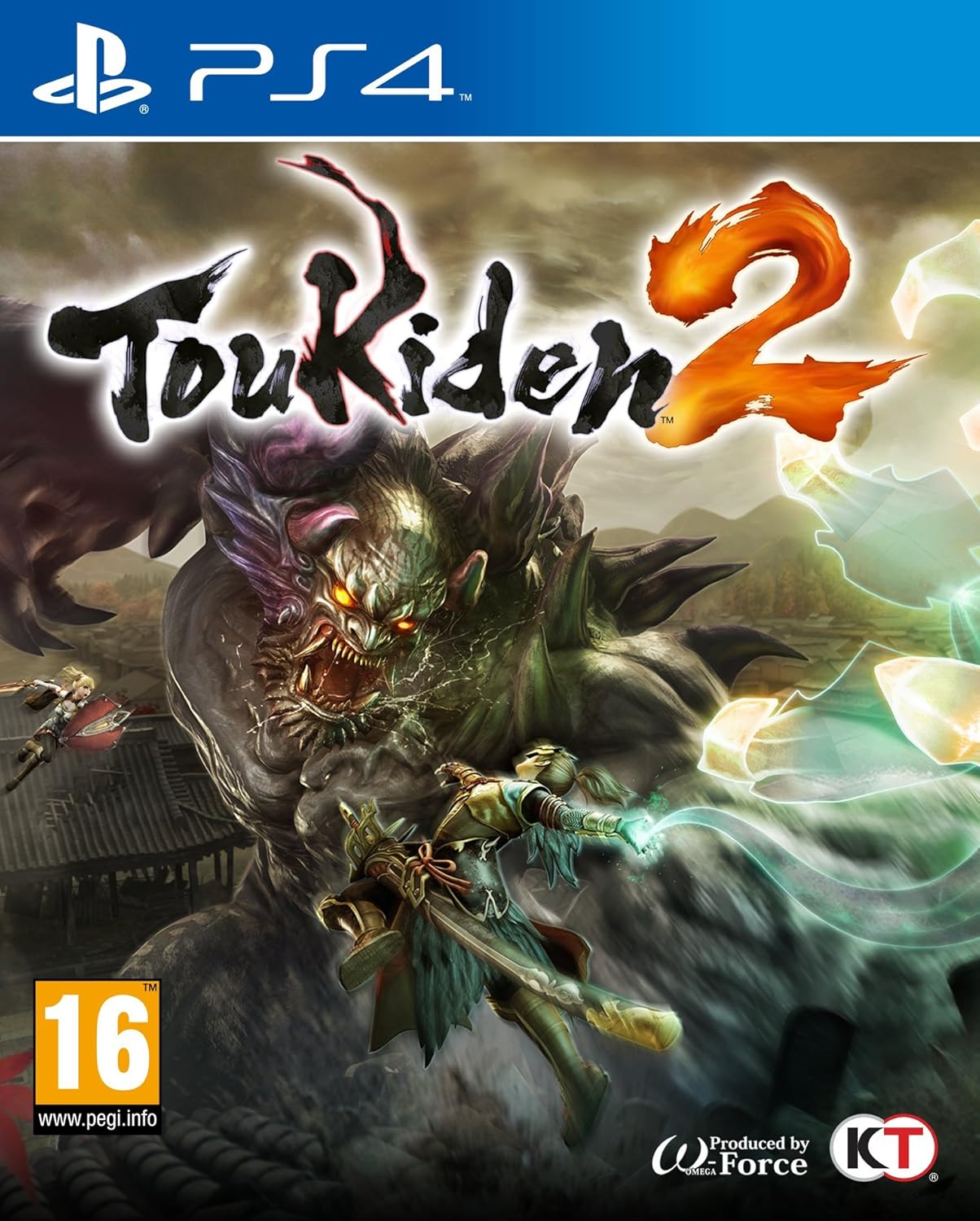 Toukiden 2 - PS4 Toukiden 2 - PS4